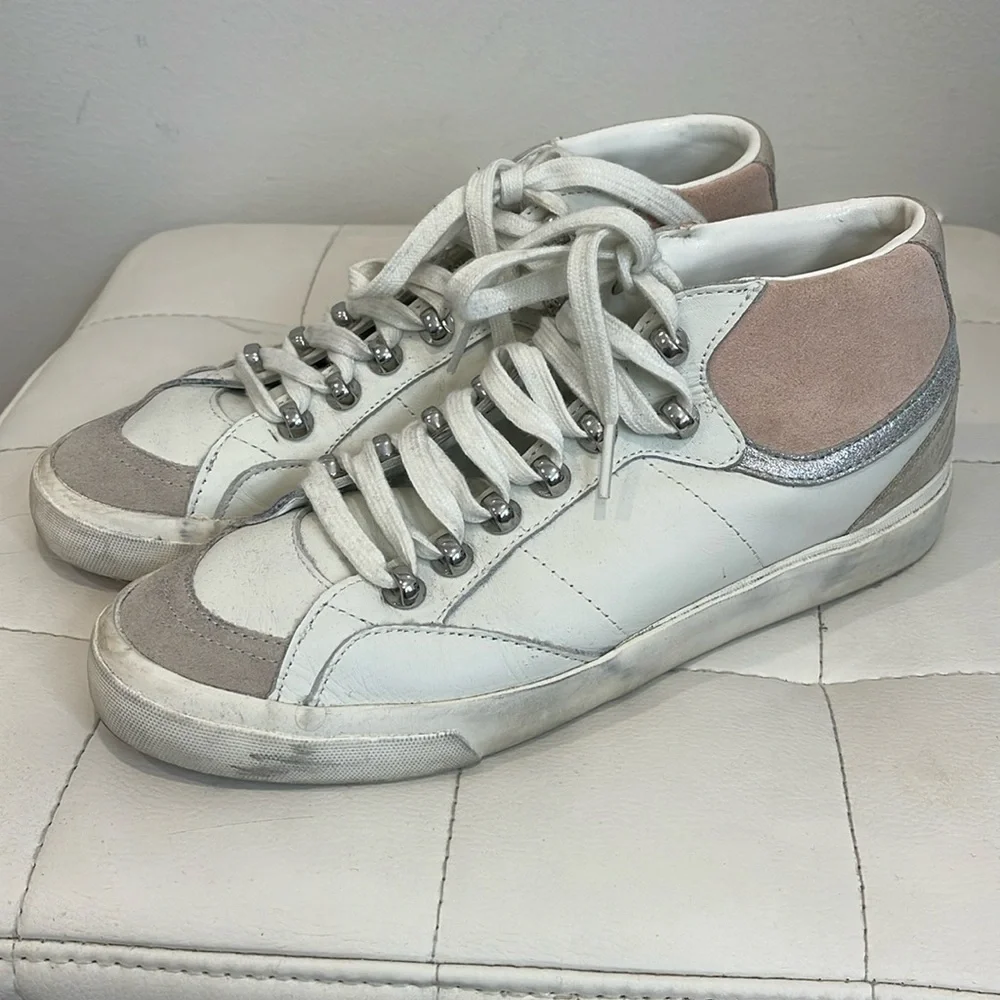 Marc Fisher LTD. Women's Merin 3 High Top Sneakers size 8